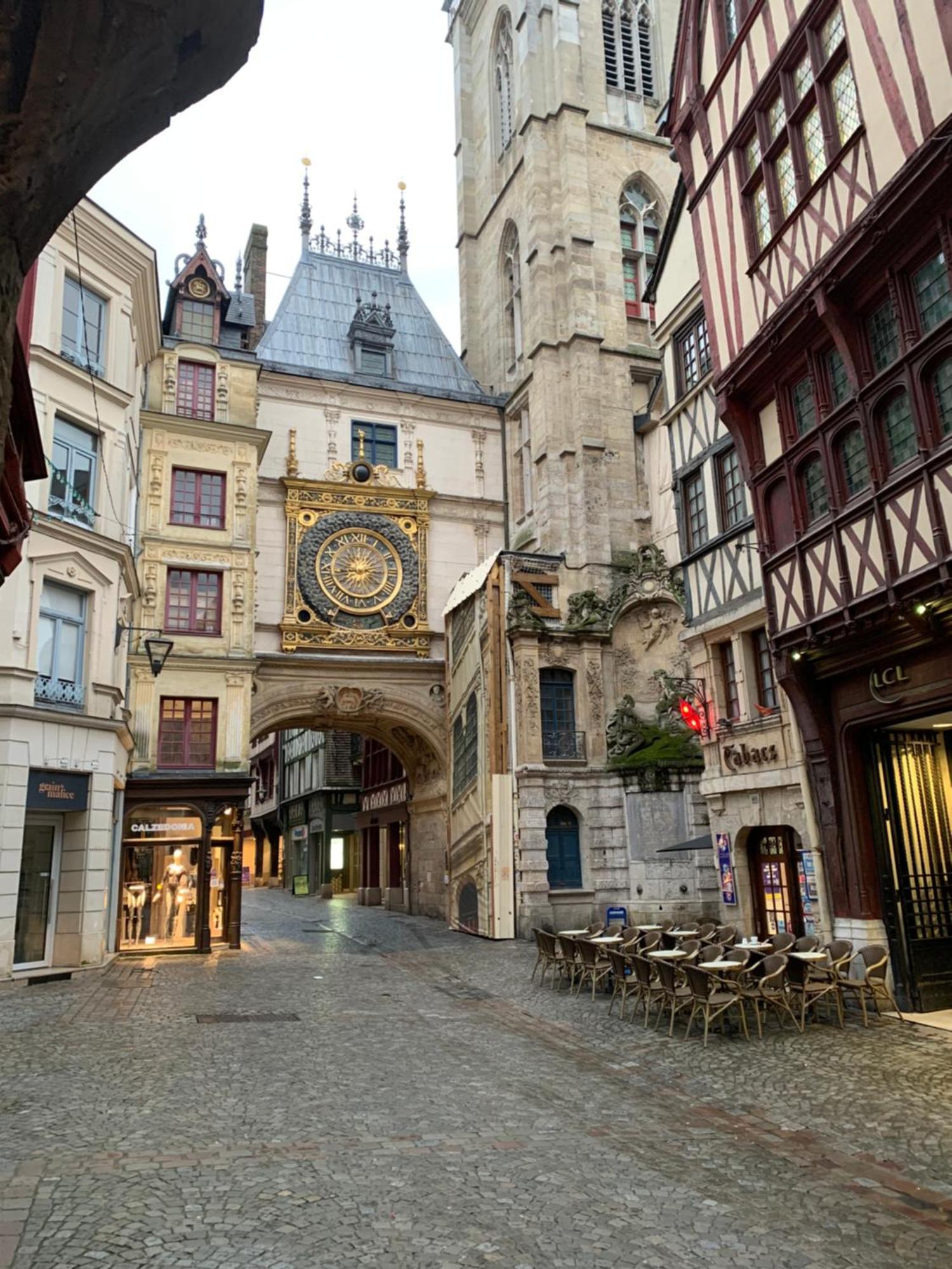 Le Clocher Apartment *
